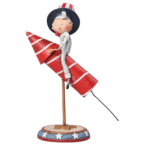 Lori Mitchell 11031 Dapper Dan The Rocket Man Figurine 8.5