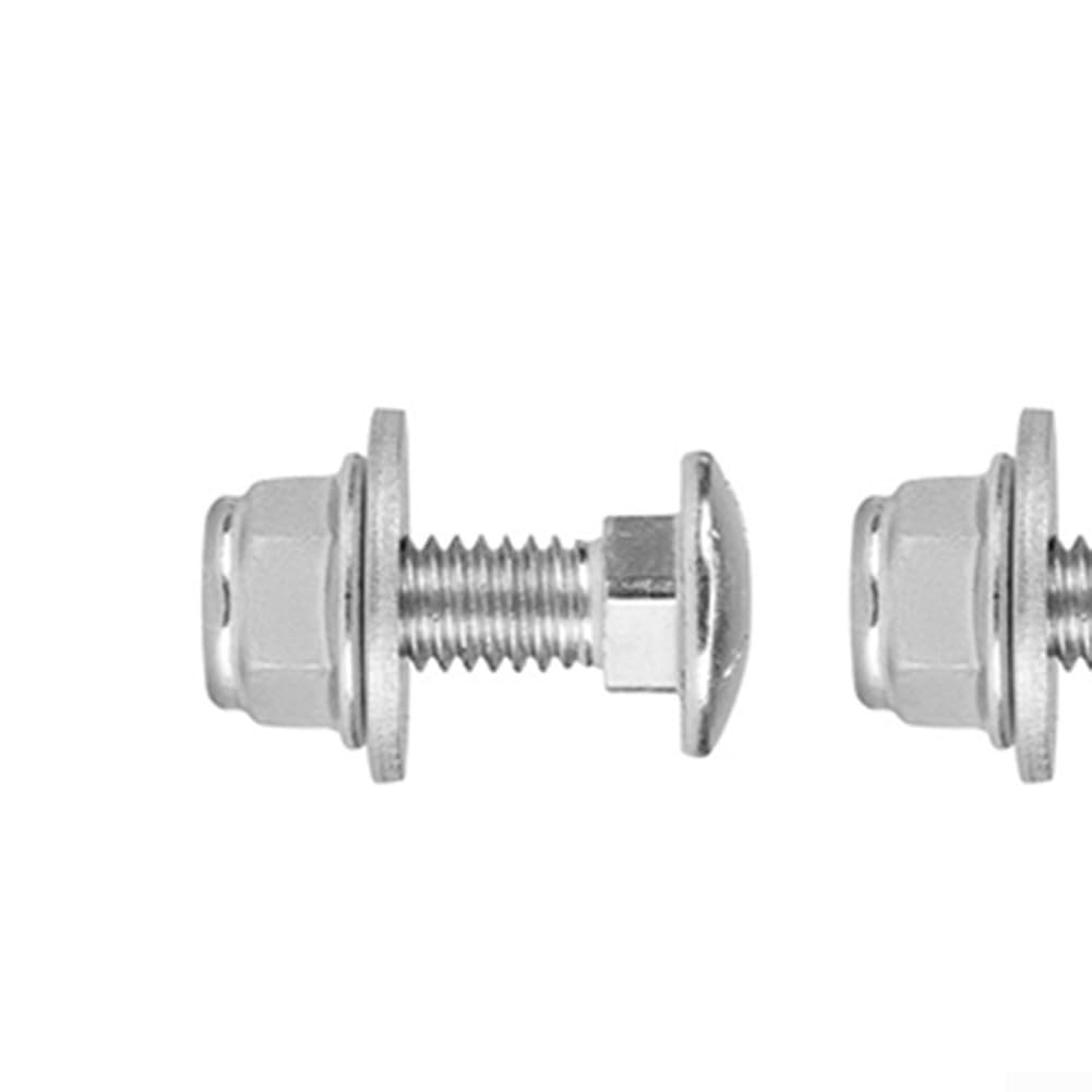 Coppia di pattini compositi per spazzaneve Toro 726 826 828 926 928 928 1028 1128 sostituisce A107bd 106-4588-01 rosso resistente hardware incluso