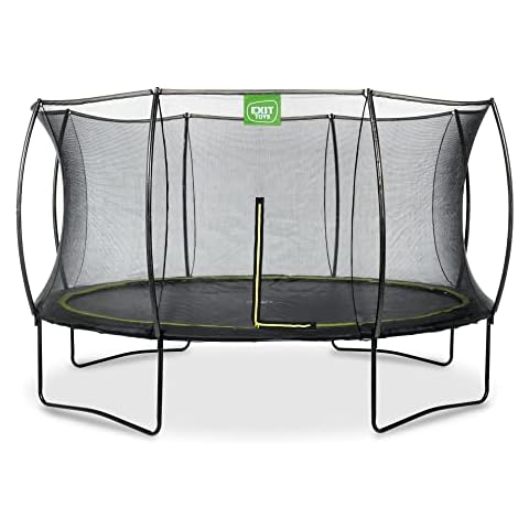 Exit Silhouette Trampoline Diameter 305 cm Black Cover
