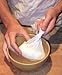 Cheesecloth - Unbleached Grade 50 Natural Cotton Cloth - Best for Cooking Food, Making Cheese, Straining Nut Milks, Basting Turkey - 5 Sq Yards from Pure Quality - Washable and Reusable Strainer
