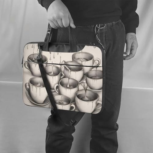 Bolsa de computadora de teteras hecha para el trabajo diario y la cafetería 2