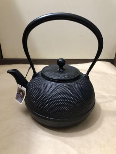 【美品】及源 盛栄堂 鉄瓶 及源鋳造 南部鉄器 盛栄堂（及源/OIGEN）小鉄瓶 八角 0.8L H