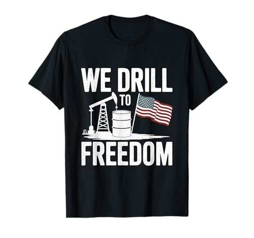 Trabajador divertido del campo petro Camiseta