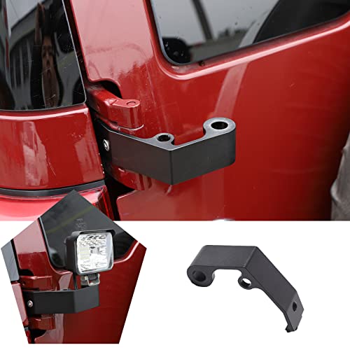 Compatible with FJ Cruiser 2007-2021 car Tailgate Antenna flagpole Bracket Antenna flagpole mounting Metal Base (Style B)