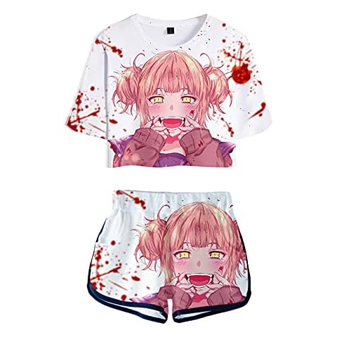 Conjunto 2 piezas Anime Himiko Toga Chándal Cover