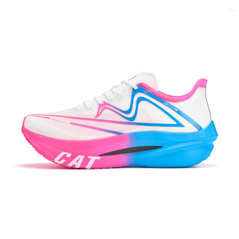 Men's Marathon Running Shoes Dual Carbon Plates & Dual Midsole Women's Fashion Workout Shoes