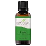 Plant Therapy Lime Essential Oil 30 mL (1 oz) 100% Pure, Undiluted, Therapeutic Grade