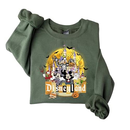 Mickey and Friends Disney Halloween Sweatshirt, Disney