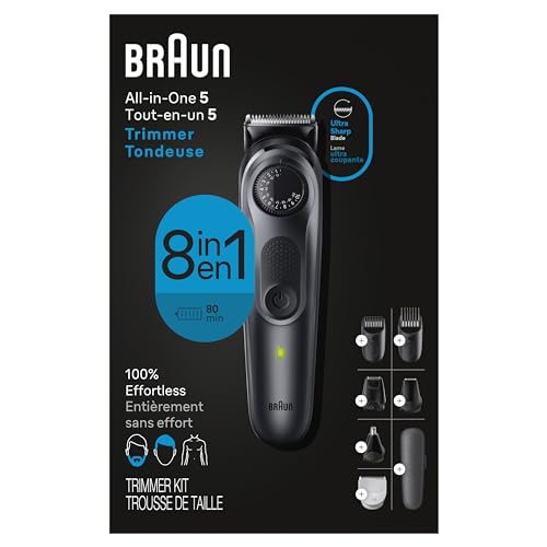 Braun 8-in-1 Style Kit 5471