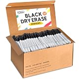 Duchong 144 Count Dry Erase Markers Bulk, Fine Tip Whiteboard Markers for Kids Teachers, Dry Erase Pens Bulk Pack for Classroom Home, Back to School Supplies