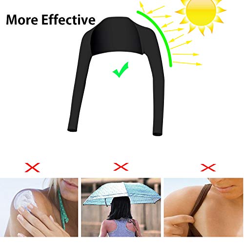Hairwilly Cooling Shawl Arm Sleeve Set