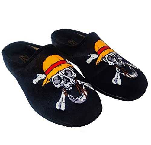 Rodevil Zapatillas casa hombre Pirata sombrero - Anime - Manga