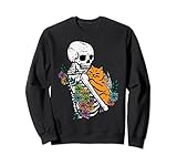 Photo Gallery halloween scheletro gatto abbraccio fiori costume donne ragazze bambini felpa Photo Gallery halloween scheletro gatto abbraccio fiori costume donne ragazze bambini felpa