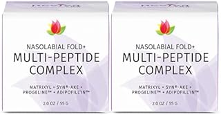 REVIVA LABS - Nasolabial Fold+ Multi-Peptide Complex for Deep Wrinkles, (2 oz)
