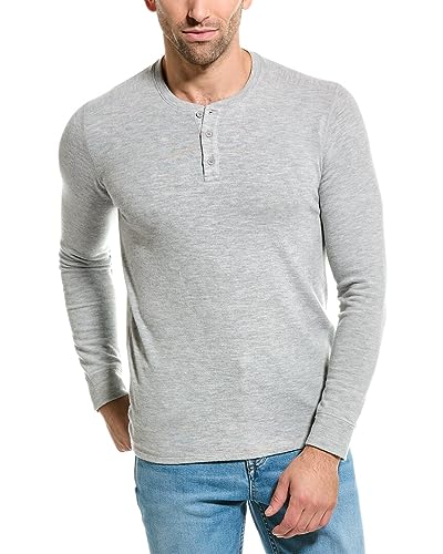 Velvet by Graham & Spencer Men's Faust Marled Henley