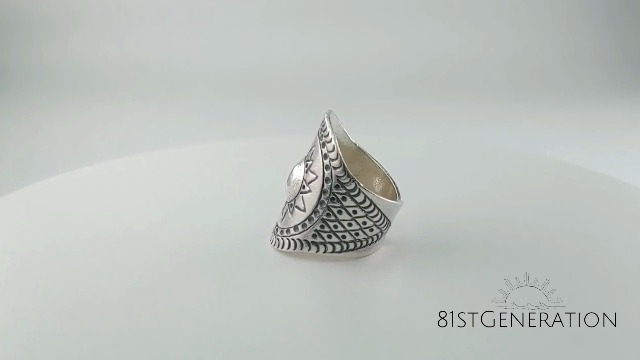 Lotus Karen - Set Di 4 Anelli Regolabili In Argento 925 Per Donna - Design Combinabile, Ipoallergenico