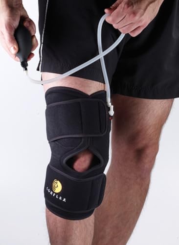 Corflex Cryo Pneumatic Knee Splint - ONE GEL - Universal Fits up to 24 circumference by Corflex