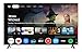 Sharp QLED Fernseher 85 Zoll Google TV - 4K UHD Smart TV mit Dolby Vision HDR, Dolby Atmos, Sound by Harman Kardon, Google Assistant und Triple-Tuner, QLED TV 85HP5765E (2026)