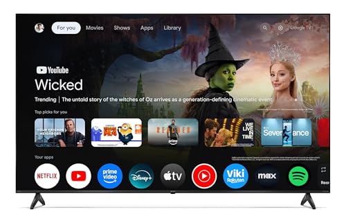 Sharp 85HP5765E QLED Fernseher 85 Zoll Google Smart TV 4K Dolby Vision HDR – Ansicht 2
