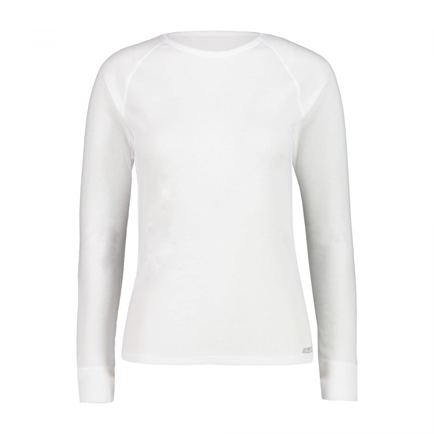 CMP - Woman Sweat, White, M