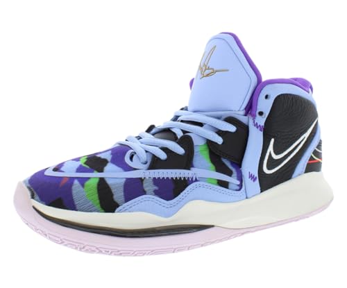 Nike Kyrie Infinity Baloncesto para hombre, Aluminio/Vela/Negro, 42.5 EU