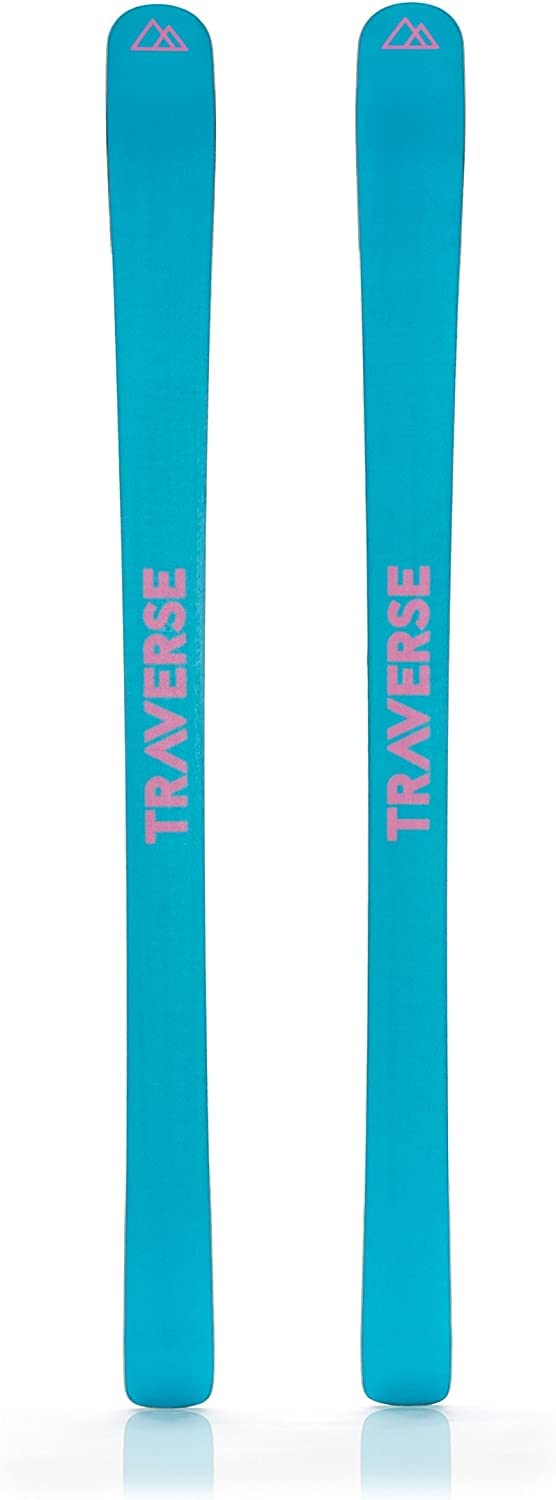 Traverse Theia Blem Skis & Tyrolia Superlight 10.0 Bindings Mounted Package Combo Set (335-365mm Bindings Sole Size Range, 150cm Theia Blem Skis)