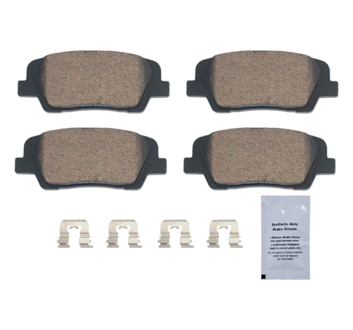 Image of HUSCH D1816 Rear Ceramic Brake Pads Kit Fit For Kia Sorento 2015-2020