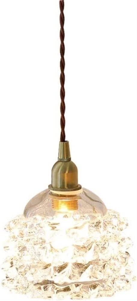 Petit Lustre De Luxe en Cuivre pour Illuminer les Coins Sombres