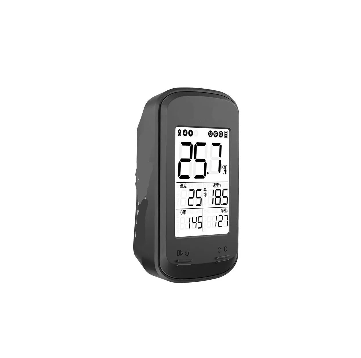 C206Pro GPS Road MT komputer rowerowy ANT Bluetooth bezprzewodowy licznik prędkościomierz nadający się do jazdy na rowerze wodoodporne automatyczne podświetlenie TP St