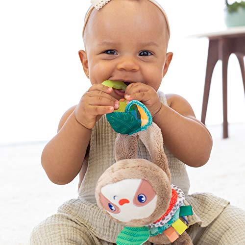 Infantino 301035-02 Music & Motion Pulldown Sloth - Musical Plush Sloth thumb #1