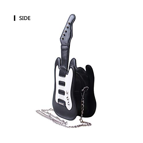 Bolso Mujer Forma Guitarra Piano Crossbody Pequeño miniatura 4