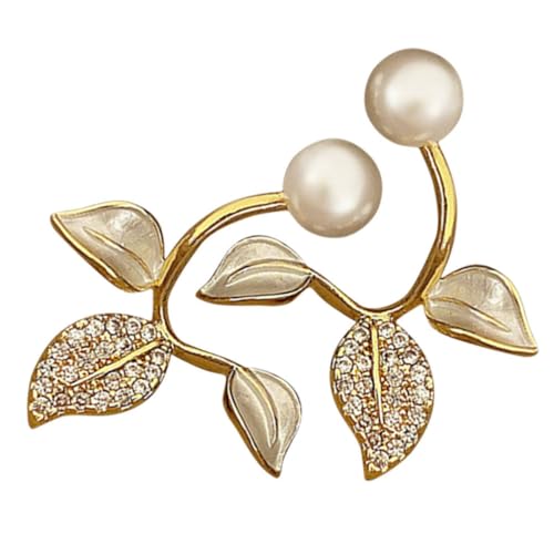 COMPUKAS Pendientes de Metal Dorado para Mujer y Niña, Ligeros y Cómodos, Diseño Moderno y Elegante para Uso Diario y Obsequio Especial