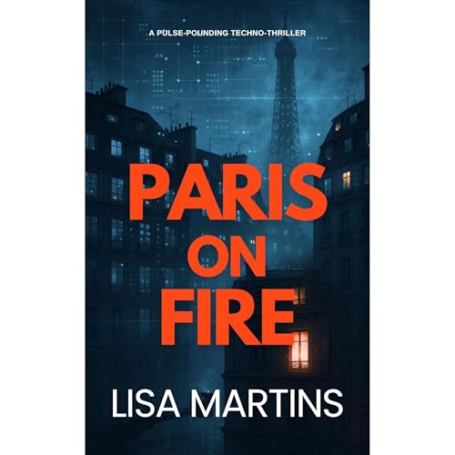 Paris on Fire Audiolibro Por Lisa Martins arte de portada