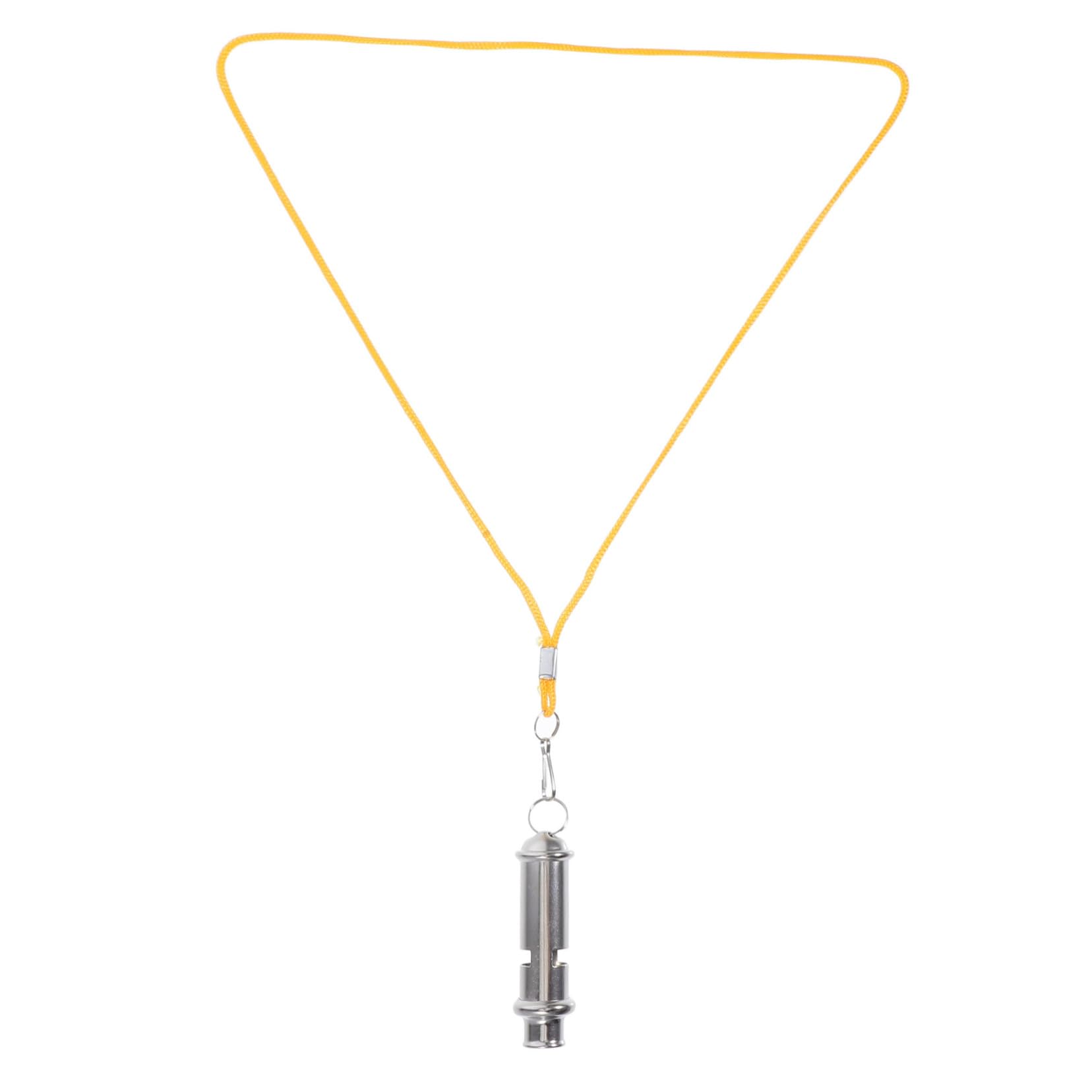 VICASKY Stainless Steel Whistle for Outdoor Survival Pet Training Hiking Compact Design Sound for Emergency Situations Bird Training Lightweight Versatile