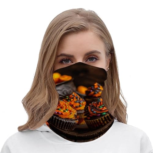 Bufanda para Cuello con diseño Cupcakes on The Table Balaclava para Hombre y Mujer con Protección Solar Máscara Facial Transpirable y Fresca para Esquí y Senderismo miniatura 5