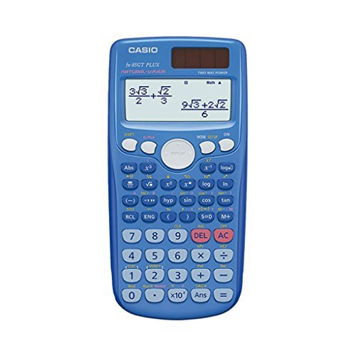Preisvergleich Produktbild Casio FX 85 GT Plus - Blau + kostenlose Calcuso Praxisanleitung