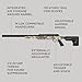 Barra 250z PCP Air Rifle – .25 Bolt Action Tactical Airgun | 1000 FPS, 10-Shot Magazine, Adjustable Regulator, M-Lok Rail, Suppressor-Ready | Long-Range Accuracy & Power – Camo