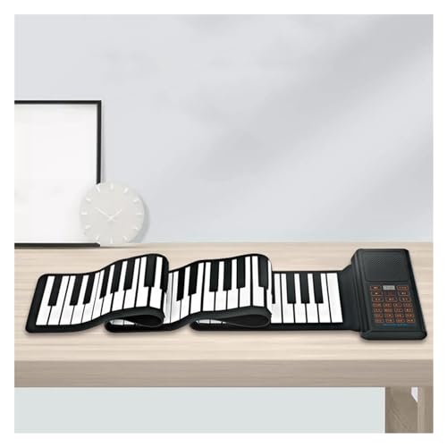 Électronique clavier Piano 88 touches retrousser Piano Flexible entrée USB retrousser Piano musique numérique Piano clavier retrousser 88 touches Piano - Les Beatles, Paul McCartney, John Lennon, RIngo Starr, George Harrison Électronique clavier Piano 88 touches retrousser Piano Flexible entrée USB retrousser Piano musique numérique Piano clavier retrousser 88 touches Piano – Image 6