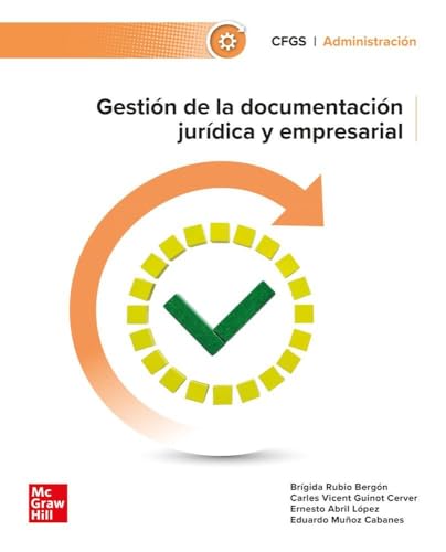 Gestión de la documentación jurídica y empresarial