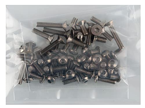 Mugen Seiki MTC2 Titanium Screw Set (Top)