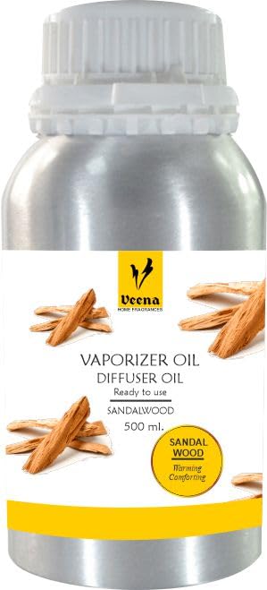 Veena Aroma Oil Diffuser, Scented Oil Fragrance for Home, Room, Office & Washrooms - Sandal 500 ml (B0CJV5BCVJ) Amazon Price History, Amazon Price Tracker
