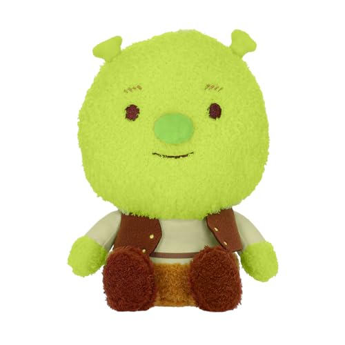 Shrek Cuteeze Stuffed Plush Toy 12 Inch Extra Soft Plushie Crinkle Sound in Ears Beans in The Body for Comforting Feel Perfect Loveable Gift for Baby Boys & Girls