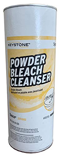 Bleach Cleanser Powder, Oxy Bleach, Ready-to-Use
