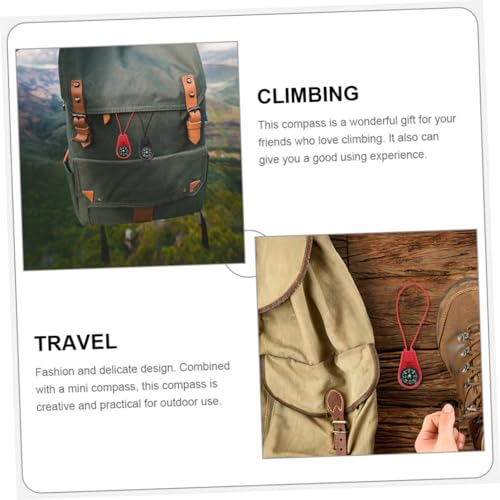 Brújulas SUPVOX 30 piezas para camping y senderismo miniatura 3