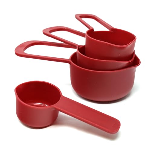 Set de 12 piezas de tazones y tazas medidoras Norpro miniatura 6
