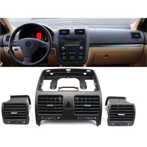 Ventilateur sortie d'air tableau de bord cassé solution pour VW Rabbit 2006-2009 - 3