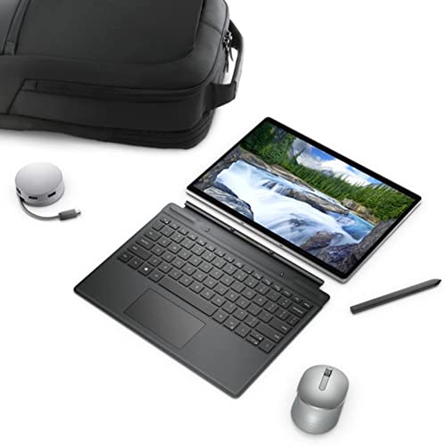 PN7320A Aktywny Rysik, ładowalny Magnetyczny Rysik z wymienną końcówką do Dell Latitude 7320 2 w 1 Tabletu, Wbudowany Akumulator Litowo-jonowy 100 MAh