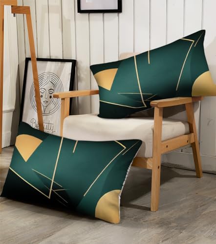 Housse de couette 220x240 de qualité supérieure géométrique