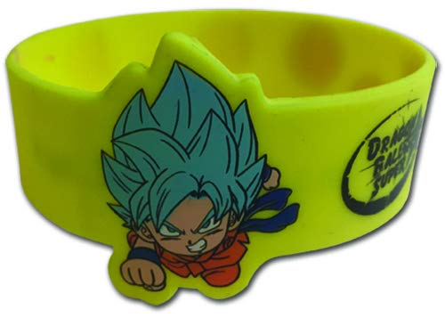 Dragon Ball Super- God Goku Sd PVC Wristband