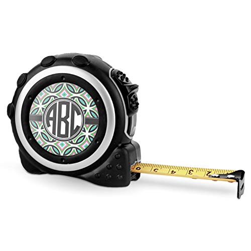 Cinta Métrica Geométrica Personalizada - 16 Ft miniatura 1